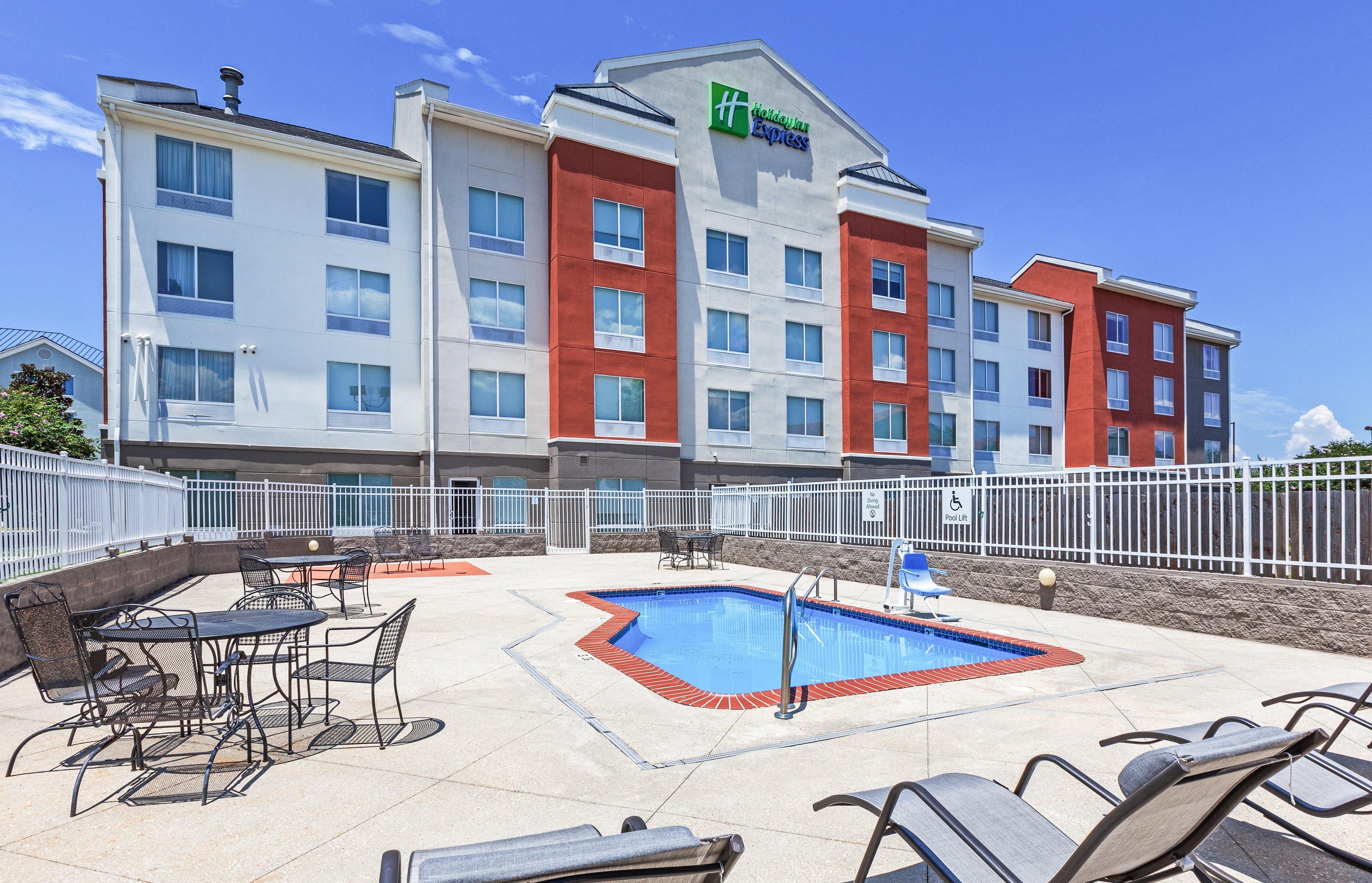 Holiday Inn Express New Orleans East By Ihg Εξωτερικό φωτογραφία