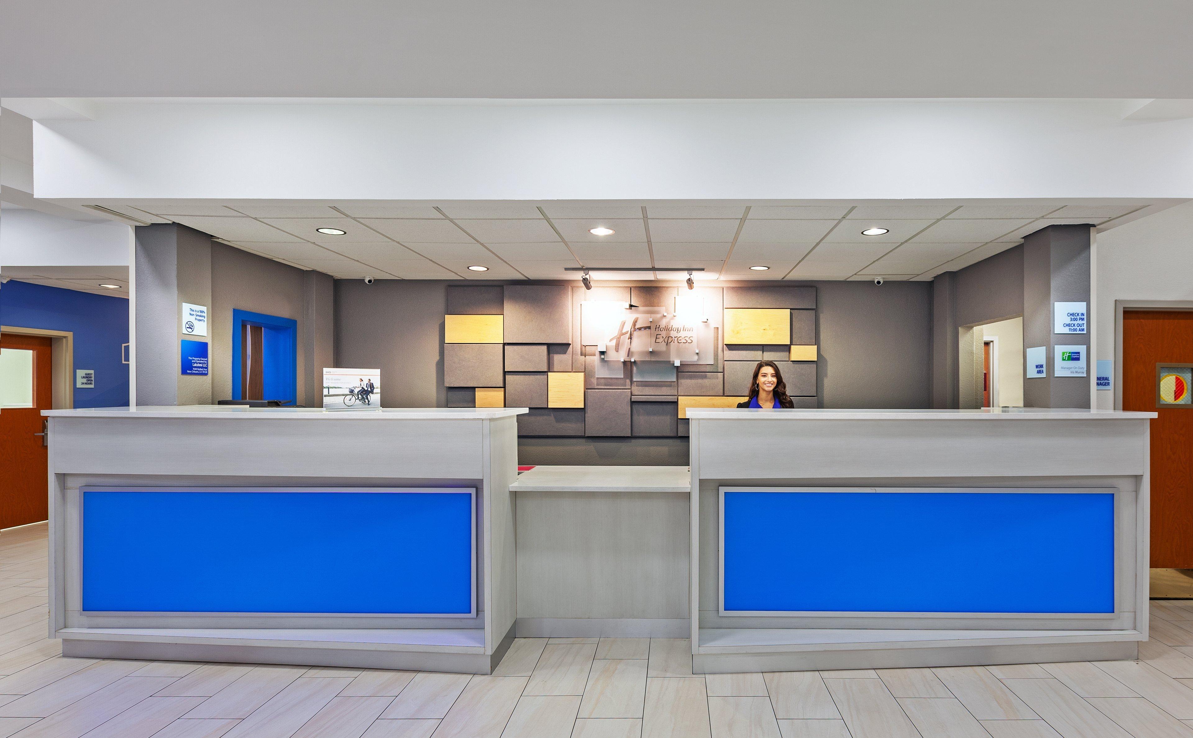 Holiday Inn Express New Orleans East By Ihg Εξωτερικό φωτογραφία